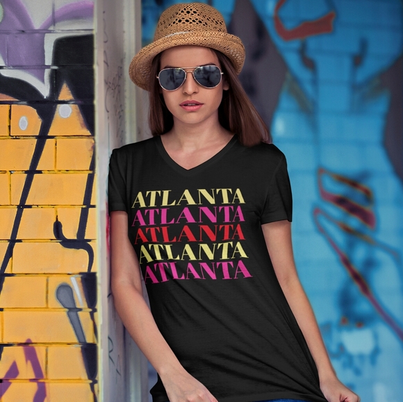 Atlanta T-Shirts,  Atl, all sizes available - Picture 1 of 1